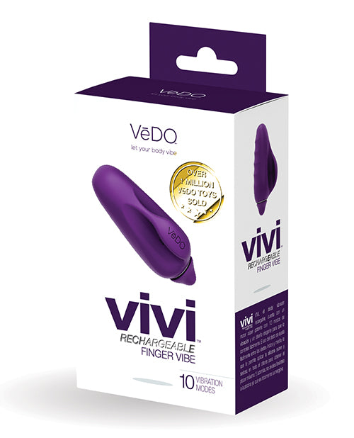 Vedo Vivi Rechargeable Finger
