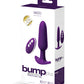 Vedo Bump Plus Rechargeable Remote Control Anal Vibe