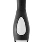 Vedo Torpedo Rechargeable Stroker Just Black W/ Glow Sleeve