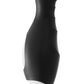 Vedo Torpedo Rechargeable Stroker Just Black W/ Glow Sleeve