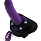 Vedo Strapped Rechargeable Strap On Deep Purple