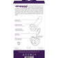 Vedo Strapped Rechargeable Strap On Deep Purple