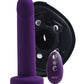 Vedo Strapped Rechargeable Strap On Deep Purple
