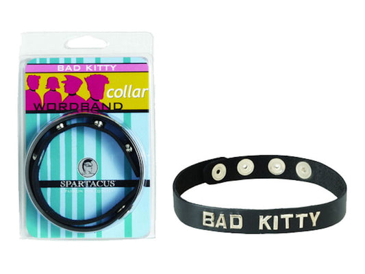 Sm Collar- Bad Kitty