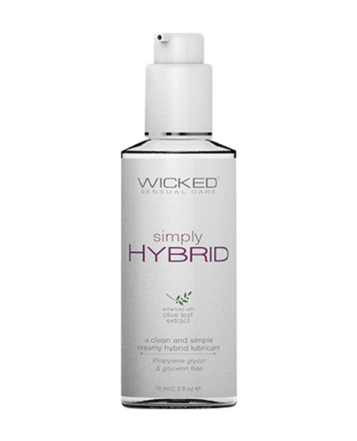 Wicked Simply Hybrid Lube Oz