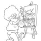 Suck My Crayon Coloring Book