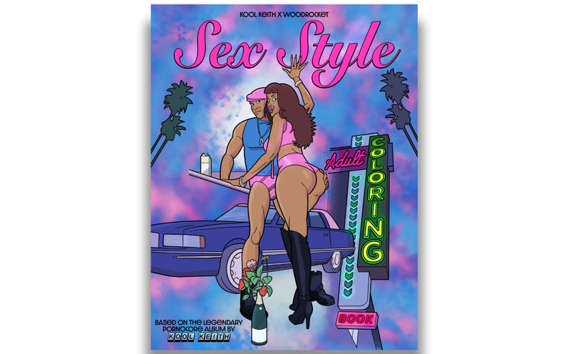 Kool Keiths Sex Style Coloring Book