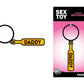Daddy Paddle Keychain