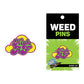 Wood Rocket Pin Pack A