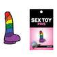 Wood Rocket Pin Pack A