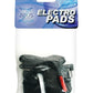 Zeus Electrosex Black Adhesive Silicone Pads Pair