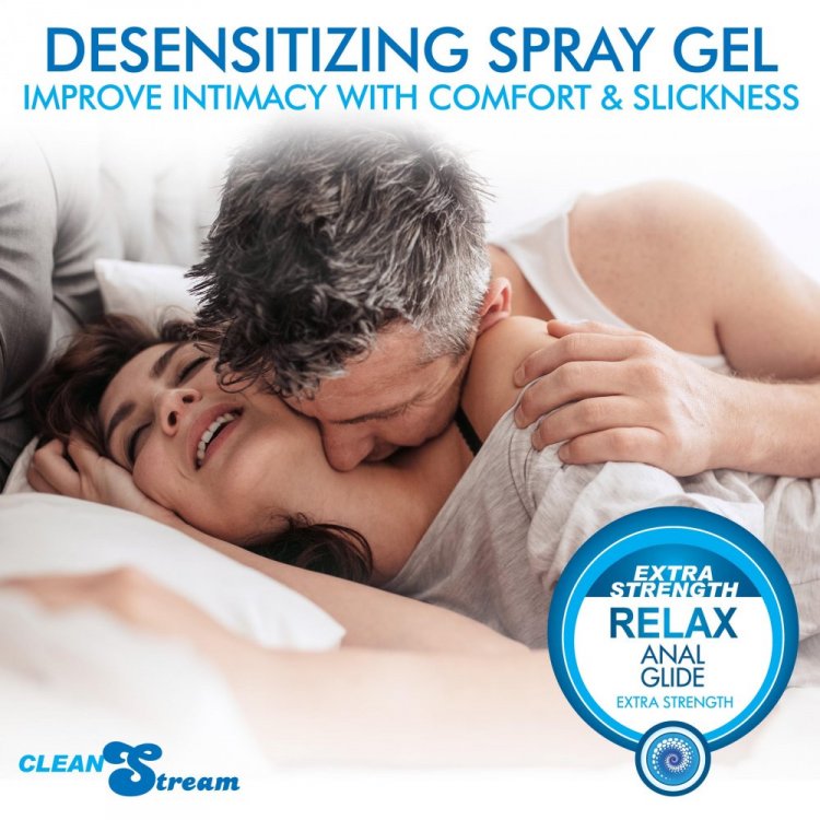 Cleanstream Relax Extra Strength Anal Lube 4 Oz