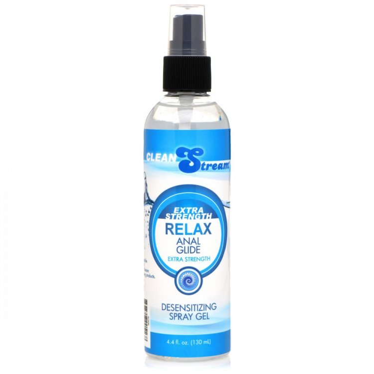 Cleanstream Relax Extra Strength Anal Lube 4 Oz