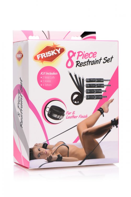 Frisky 4 Point Bondage Restraint Set