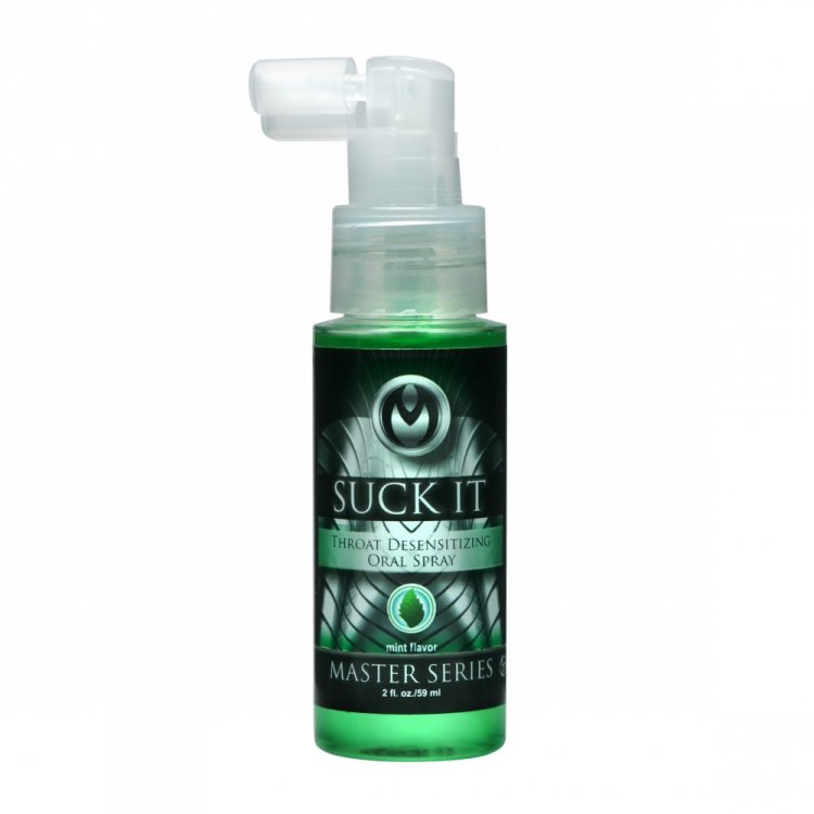 Master Series Suck It Deep Throat Spray