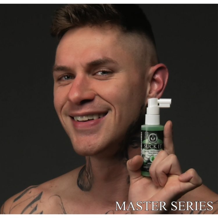 Master Series Suck It Deep Throat Spray