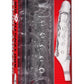 Size Matters Clearly Ample Penis Enhancer Sheath