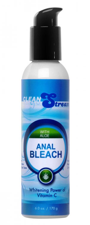 Cleanstream Anal Bleach W/ Vitamin C & Aloe 6 Oz