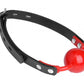 Master Series Hush Red Silicone Ball Gag