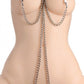 Master Series Collar W/nipple & Clit Clamps