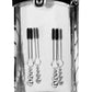 Master Series Adorn Triple Bead Nipple Clamp Set