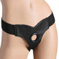 Strap U Fleece Lined Leather Strap On
