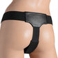 Strap U Fleece Lined Leather Strap On