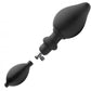Master Series Expander Inflatable Anal Plug W/pump