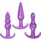 Trinity Vibes Anal Trainer 3pc Anal Play Kit