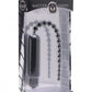 Master Series Dark Rod Beaded Silicone Sound