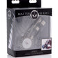 Master Series Spikes Double Finger Pinwheel
