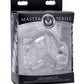 Master Series Detained 2.0 Restrictive Chastity Cage W/ Nubs