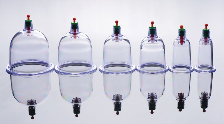 Master Series Sukshen 6 Pc Cupping Set