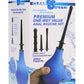 Cleanstream Premium One-way Valve Anal Douche Set