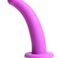 Strap U Navigator Silicone G Spot Dildo W/ Harness