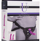Strap U Double-g Deluxe Vibrating Silicone Strap On Kit