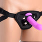 Strap U Double-g Deluxe Vibrating Silicone Strap On Kit