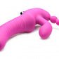 Strap U Regal Rider Vibrating Strapless Strap On Triple G Dildo