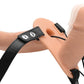 Strap U Power Pegger Silicone Vibrating Double Pleasure Dildo With Harness