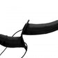Strap U Power Pegger Silicone Vibrating Double Pleasure Dildo With Harness