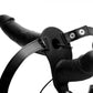 Strap U Power Pegger Silicone Vibrating Double Pleasure Dildo With Harness