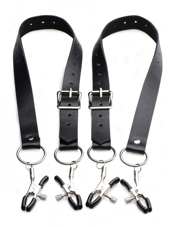 Master Series Spread Labia Spreader Straps