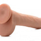 Usa Cocks 10in Ameriskin Dildo