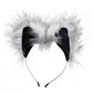 Tailz Grey Wolf Tail & Ears Set