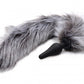 Tailz Grey Wolf Tail & Ears Set