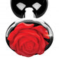 Booty Sparks Red Rose Anal Plug