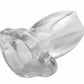 Master Series Gape Glory Clear Hollow Anal Plug
