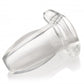 Master Series Gape Glory Clear Hollow Anal Plug