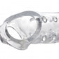 Size Matters 3in Clear Penis Extender Sleeve