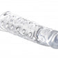 Size Matters 3in Clear Penis Extender Sleeve